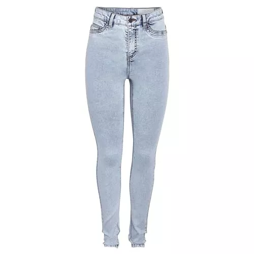 NOISY MAY Jeans NOISY MAY Damen Skinny-fit-Jeans Nmcallie Hw Skinny Jeans Vi482lb Noos
