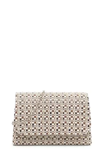 Tamaris Taschen & Rucksäcke Tamaris Clutch TAS Amalia Woven 34324 Damen Handtaschen Mustermix