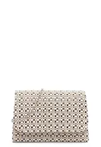 Tamaris Taschen & Rucksäcke Tamaris Clutch TAS Amalia Woven 34324 Damen Handtaschen Mustermix