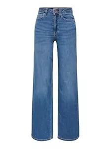 ONLY Jeans ONLY Female Jeans mit weitem Bein ONLMADISON Hohe Taille Weiter Beinschnitt Jeans