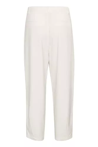 KAFFE Hosen KAFFE Hose KAmerle Damen Hose High Waist 7/8 Damenhose Business Regular Fit