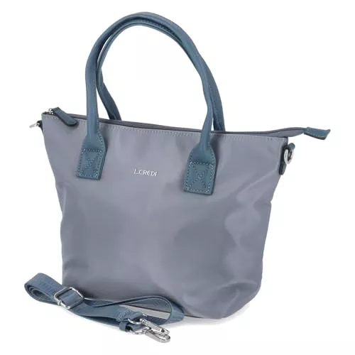 L.CREDI Taschen & Rucksäcke L.CREDI 1006005-532 SP Handtasche Textil Damen in blau