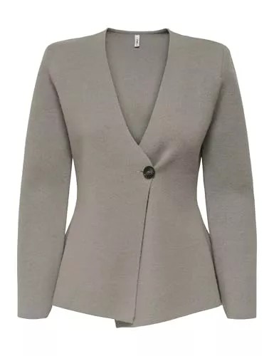 ONLY Blazer ONLY Damen Onlmyera Life Ls One Button Cardigan KNT Onlmyera Life Ls One Button Cardigan KNT (1er Pack)