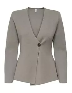 ONLY Blazer ONLY Damen Onlmyera Life Ls One Button Cardigan KNT Onlmyera Life Ls One Button Cardigan KNT (1er Pack)