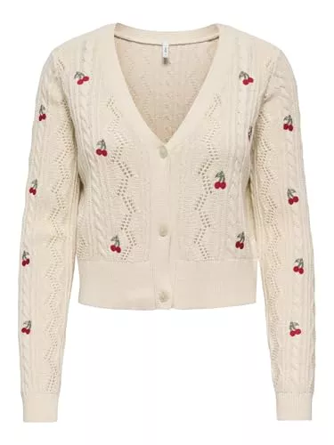 ONLY Strickjacken ONLY Female Strickjacke ONLBIRTIE Strickjacke