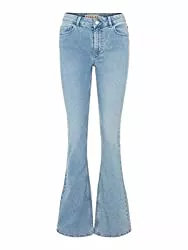 PIECES Jeans PIECES Female Flared Jeans Mid Waist