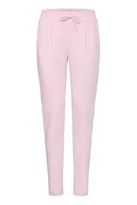 ICHI Hosen ICHI IHKATE PA2 Damen Sweathose Sweatpants Relaxhose mit Stretch Schmaler Schnitt mit Elastikbund