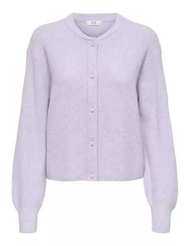 JDY Strickjacken JDY Damen Jdylumi Life L/S Button Cardiga KNT Noos Jdylumi Life L/S Button Cardiga KNT Noos (1er Pack)