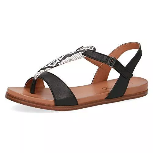 CAPRICE Sandalen & Slides CAPRICE Damen Sandalen 28104-24, Frauen Riemchensandalen