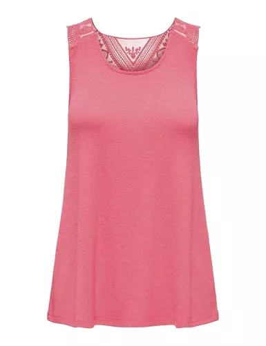 ONLY Ärmellose Blusen ONLY Damen Onlmarna Crochet Tank Top JRS Top (1er Pack)