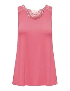ONLY Ärmellose Blusen ONLY Damen Onlmarna Crochet Tank Top JRS Top (1er Pack)