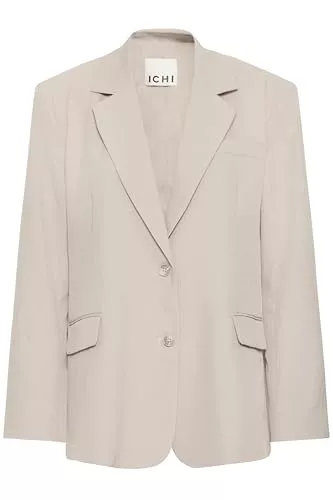 ICHI Blazer ICHI Damen Ihfava Oversize Bl Lässiger Blazer