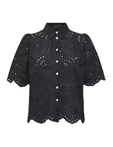 ONLY Kurzarmblusen ONLY Damen Onlvalais S/S Shirt WVN