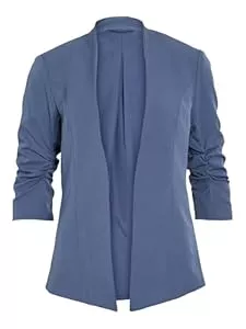 Vila Blazer Vila Female Blazer VIHER Körperbetonter 3/4-Arm