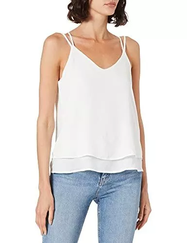 VERO MODA Ärmellose Blusen VERO MODA Female Oberteil Trägerhemd