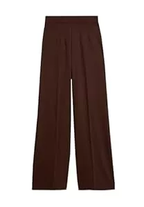 Marks &amp; Spencer  Marks &amp; Spencer Jersey-Hose Mit Weitem Bein Und Stretch Damen