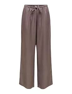 ONLY Hosen ONLY Damen Onlharriet Life Loose Pants WVN Moderne Hose Mit Regulärer Passform Und Elastischem Bund