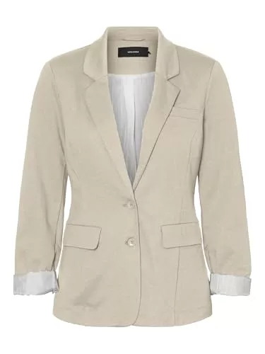 VERO MODA Blazer VERO MODA Damen VMHARUKI Regular Fit Jersey-Blazer