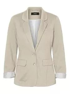 VERO MODA Blazer VERO MODA Damen VMHARUKI Regular Fit Jersey-Blazer