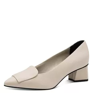 MARCO TOZZI High Heels MARCO TOZZI Damen Pumps weiches Feel Me Fußbett Leder Leder Decksohle weiches Innenfutter Stilvoll