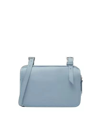 LIEBESKIND Taschen & Rucksäcke LIEBESKIND Berlin Damen-Umhängetasche „Mareike“ I Crossbody Bag aus Leder mit verstellbaren Schulterriemen I Schultertasche, großzügige Fächer mit Reißverschluss I Shoulder Bag