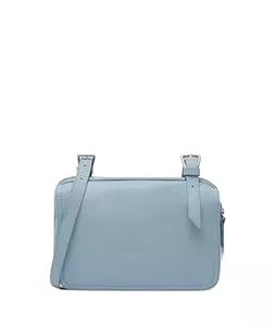 LIEBESKIND Taschen & Rucksäcke LIEBESKIND Berlin Damen-Umhängetasche „Mareike“ I Crossbody Bag aus Leder mit verstellbaren Schulterriemen I Schultertasche, großzügige Fächer mit Reißverschluss I Shoulder Bag