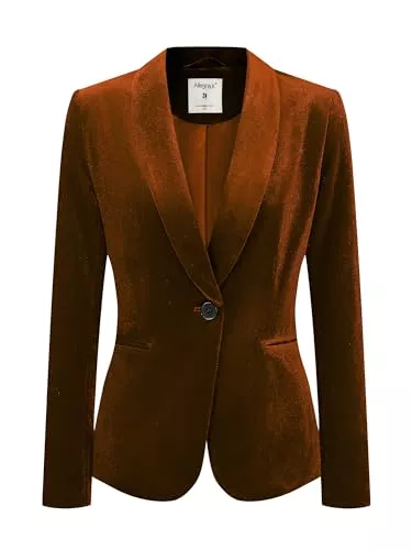Allegra K Blazer Allegra K Damen Informal Lässig.