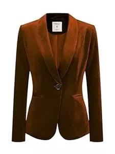 Allegra K Blazer Allegra K Damen Informal Lässig.