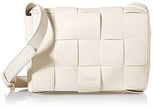 Buffalo Taschen & Rucksäcke Buffalo Damen Umhaengetasche ODETTE,gewebte Lederoptik,Magnet,21.5x5x15cm