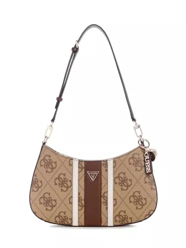 GUESS Taschen & Rucksäcke GUESS Damen Noelle Ii Top Zip Shoulder Bag Umhängetasche