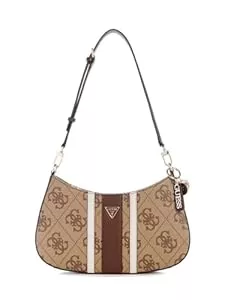 GUESS Taschen & Rucksäcke GUESS Damen Noelle Ii Top Zip Shoulder Bag Umhängetasche