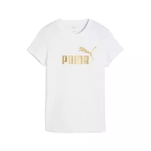 PUMA T-Shirts PUMA Damen ESS METALLIC No. 1 Logo T-Shirt