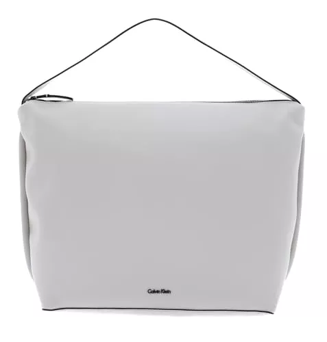 Calvin Klein Taschen & Rucksäcke Calvin Klein Suave Hobo Bag Cement
