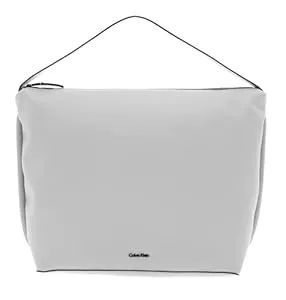 Calvin Klein Taschen & Rucksäcke Calvin Klein Suave Hobo Bag Cement