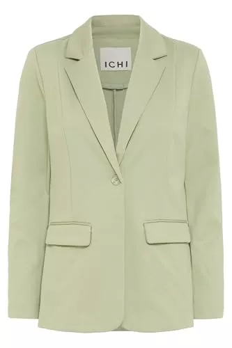ICHI Blazer ICHI IHKATE Damen Blazer Jackenblazer Anzugsjacke mit 1-Knopf-Form Klapptaschen Reverskragen leicht elastisch Regular fit