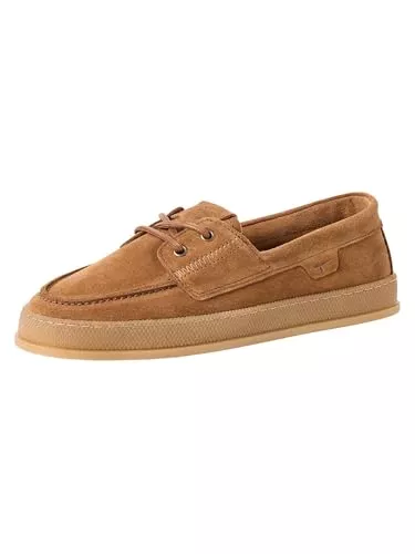 Tamaris Flache Schuhe Tamaris Damen Moccassin flach Leder