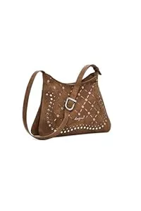 Desigual Taschen & Rucksäcke Desigual Umhängetasche Schultertasche Yankee Manaos Crossbody Bag Camel braun