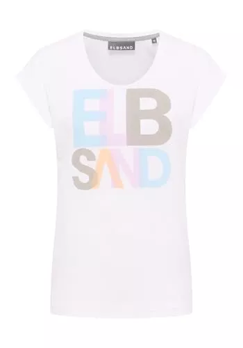 Elbsand T-Shirts Elbsand Eldis Damen T-Shirt, Rundhalsausschnitt, normal geschnitten