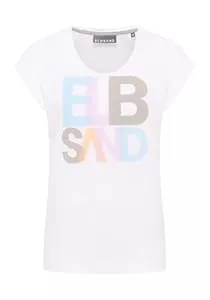Elbsand  Elbsand Eldis Damen T-Shirt, Rundhalsausschnitt, normal geschnitten