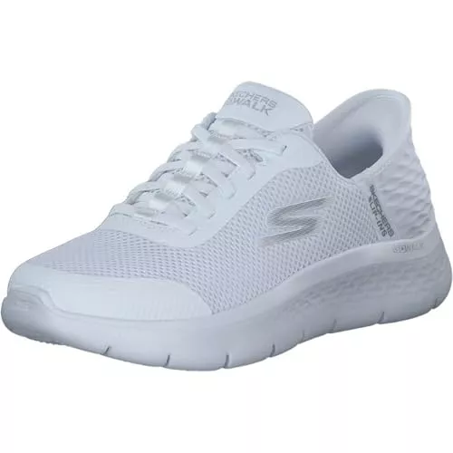 Skechers Sneaker & Sportschuhe Skechers Mädchen Go Walk Flex Hands Free Slip-ins-Grand Entry SneakerSneaker
