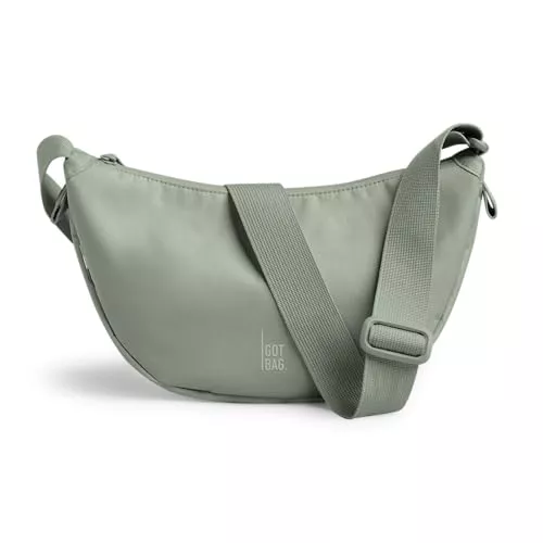 GOT BAG Taschen & Rucksäcke GOT BAG Crossbody Moon Bag | Halbmond Handtasche Wasserabweisend | Stylische Umhängetasche mit verstellbarem Gurt