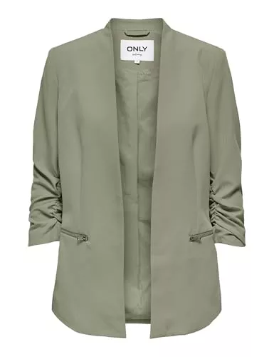 ONLY Blazer ONLY Damen Onlberry 3/4 Zip Blazer Cc TLR
