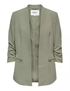 ONLY  ONLY Damen Onlberry 3/4 Zip Blazer Cc TLR