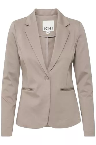 ICHI Blazer ICHI Damen IHKATE BL Lässiger Business-Blazer, 171212/Fungi, L