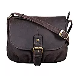 STILORD Taschen & Rucksäcke STILORD 'Iris' Leder Handtasche Damen klein Vintage Umhängetasche zum Ausgehen Klassische Abendtasche Partytasche Freizeittasche Echtleder