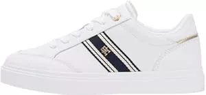 Tommy Hilfiger Sneaker & Sportschuhe Tommy Hilfiger Damen Th Chic Cupsole Webbing Fw0fw09354 Low Top