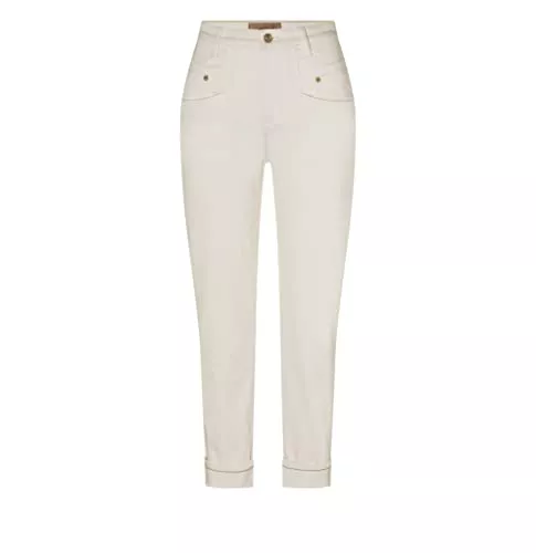MAC Jeans Jeans MAC Jeans 7/8 Damen Jeans Hose Rich Carrot Sylvie Meis Stretchdenim Reinweiss