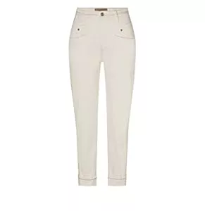 MAC Jeans Jeans MAC Jeans 7/8 Damen Jeans Hose Rich Carrot Sylvie Meis Stretchdenim Reinweiss