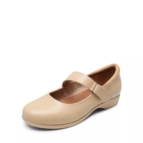 DREAM PAIRS Flache Schuhe DREAM PAIRS Ballerinas Damen Remonte Schuhe Damen Trachtenschuhe 3D Insole