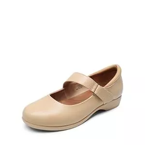 DREAM PAIRS  DREAM PAIRS Ballerinas Damen Remonte Schuhe Damen Trachtenschuhe 3D Insole